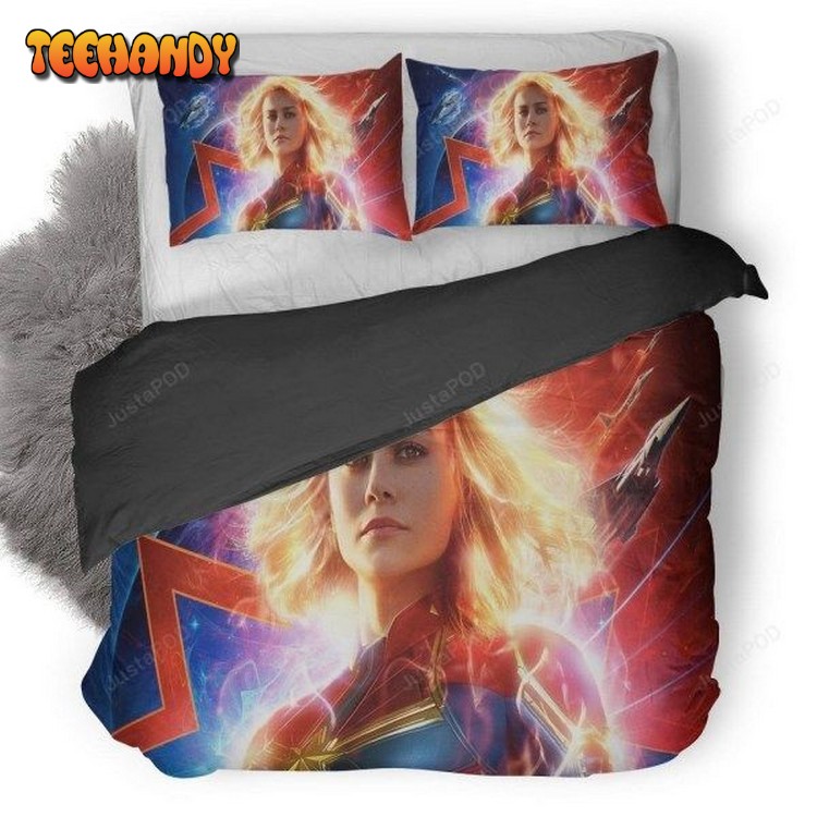 Captain Marvel Movie 2019 Bedding Set