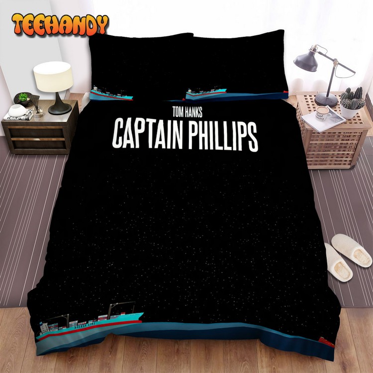 Captain Phillips Movie Art 2 Spread Comforter Bedding Sets