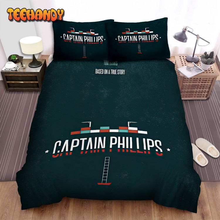 Captain Phillips Movie Art 3 Spread Comforter Bedding Sets