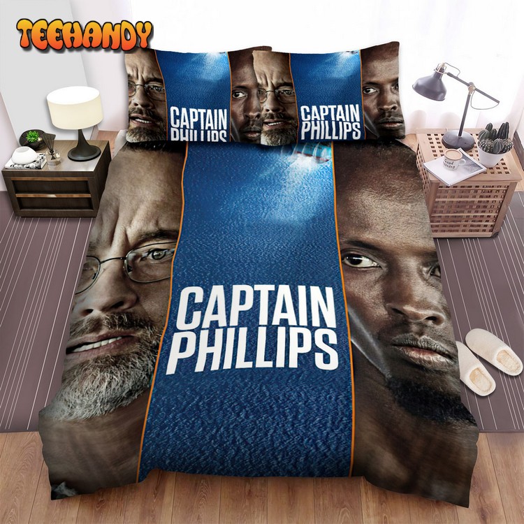 Captain Phillips Movie Poster 2 Spread Comforter Bedding Sets