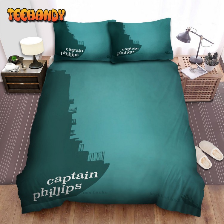 Captain Phillips Movie Poster Art Spread Comforter Bedding Sets