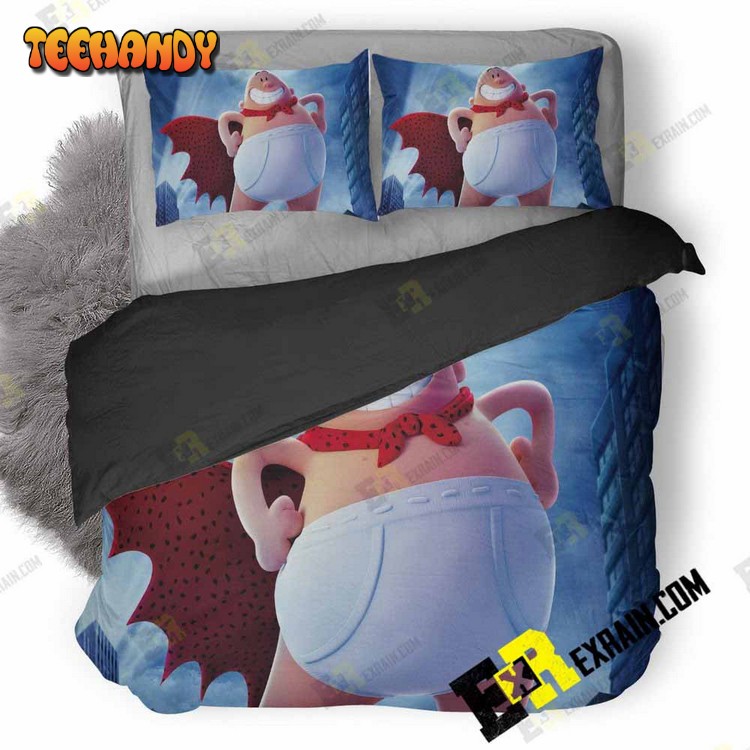 Captain Underpants 2017 Pq 3D Customized Bedding Set