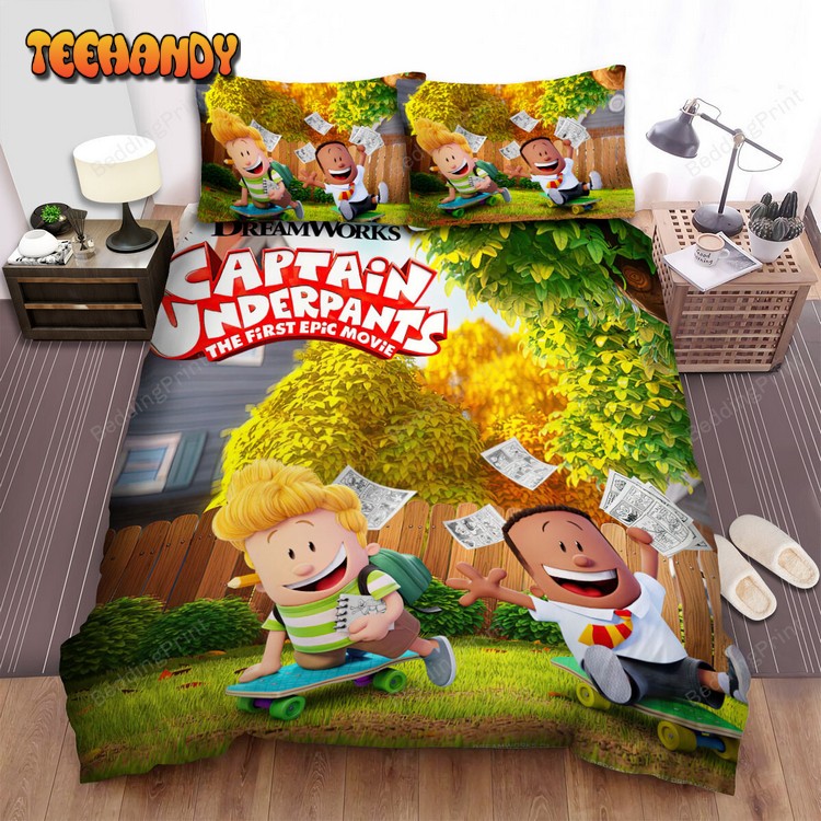 Captain Underpants George And Harold In The First Epic Bedding Sets