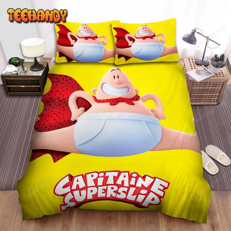 Captain Underpants Solo Poster Spread Duvet Cover Bedding Sets