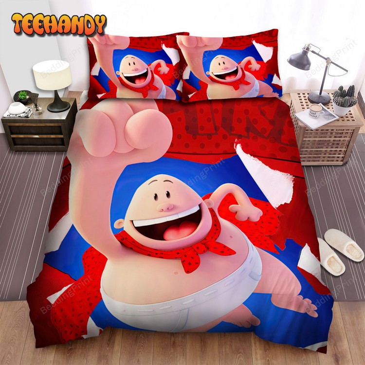 Captain Underpants The First Epic Movie Poster Bedding Sets