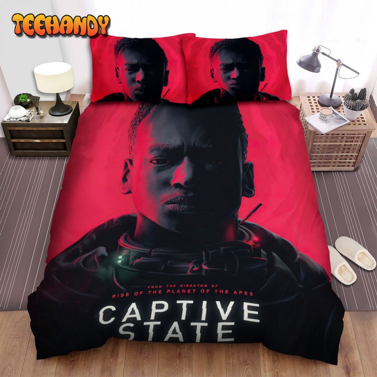 Captive State (2019) Movie Digital Art Spread Comforter Bedding Sets