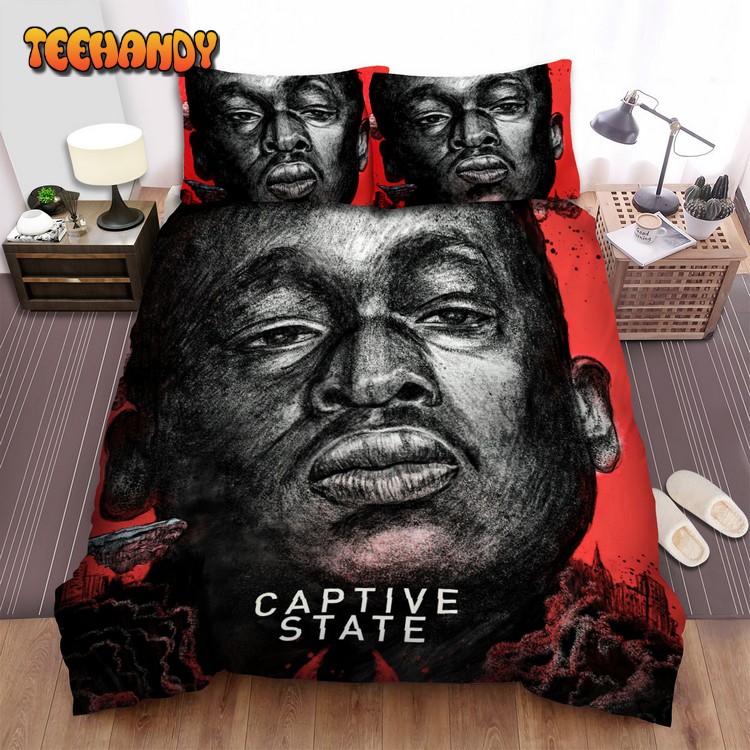 Captive State (2019) Movie Illustration 3 Spread Comforter Bedding Sets