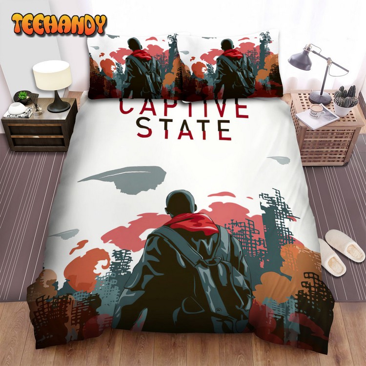 Captive State (2019) Movie Poster Artwork Spread Comforter Bedding Sets