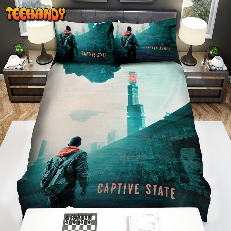 Captive State (2019) Movie Poster Fanart Comforter Bedding Sets