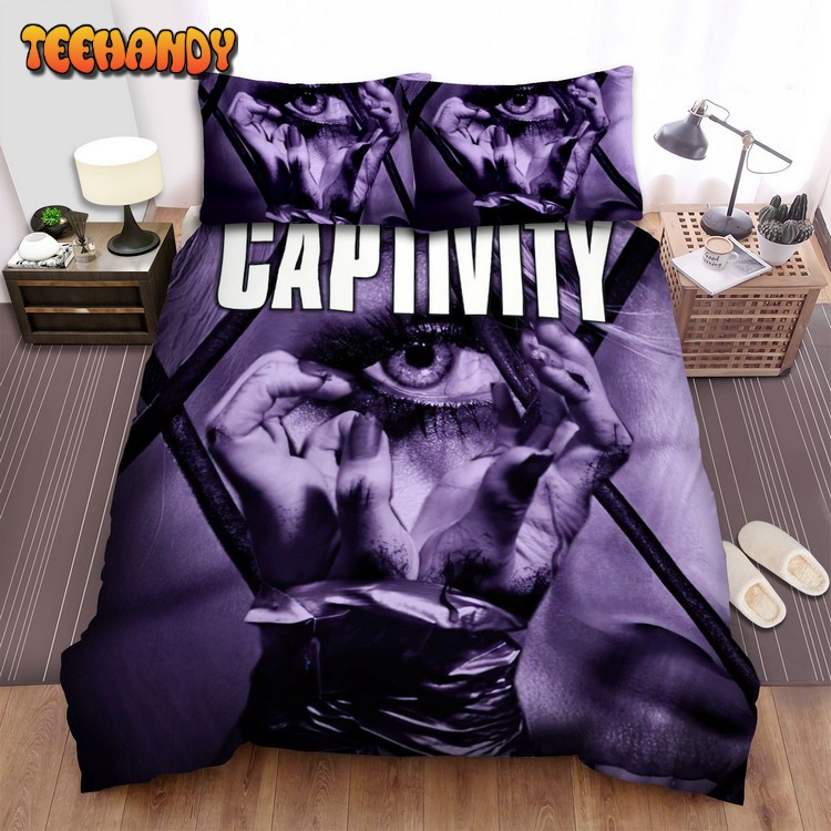 Captivity (2007) Movie Unrated Version Poster Comforter Bedding Sets