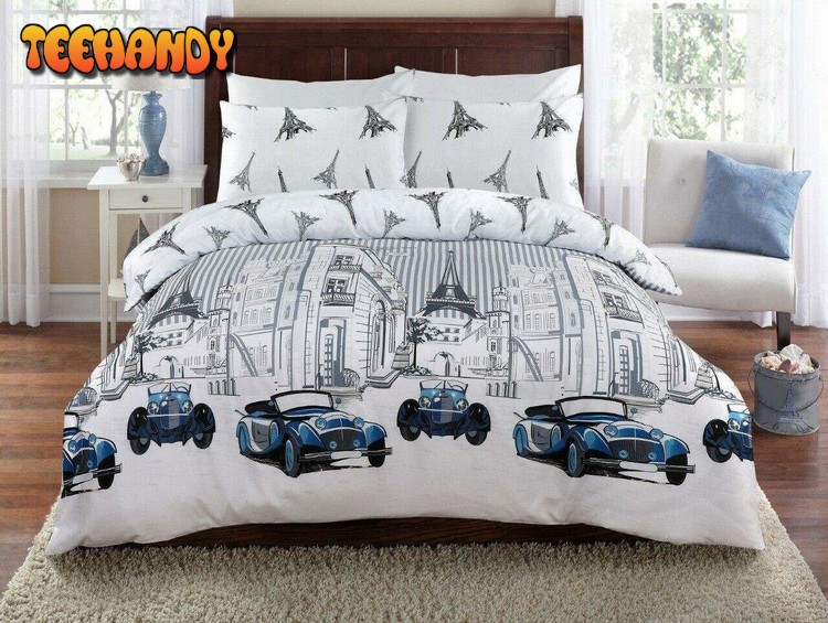 Car Bed Sheets Duvet Cover Bedding Sets