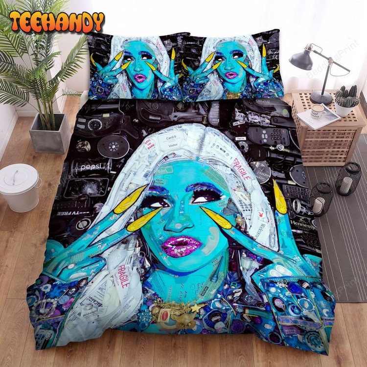 Cardi B Bed Sheets Duvet Cover Bedding Sets