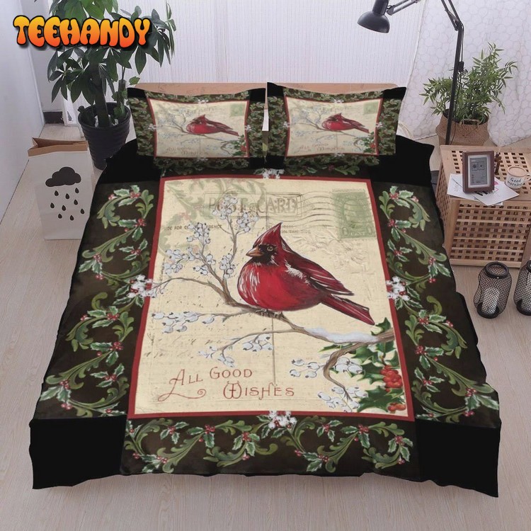 Cardinal All Good Wishes Bed Sheets Duvet Cover Bedding Sets