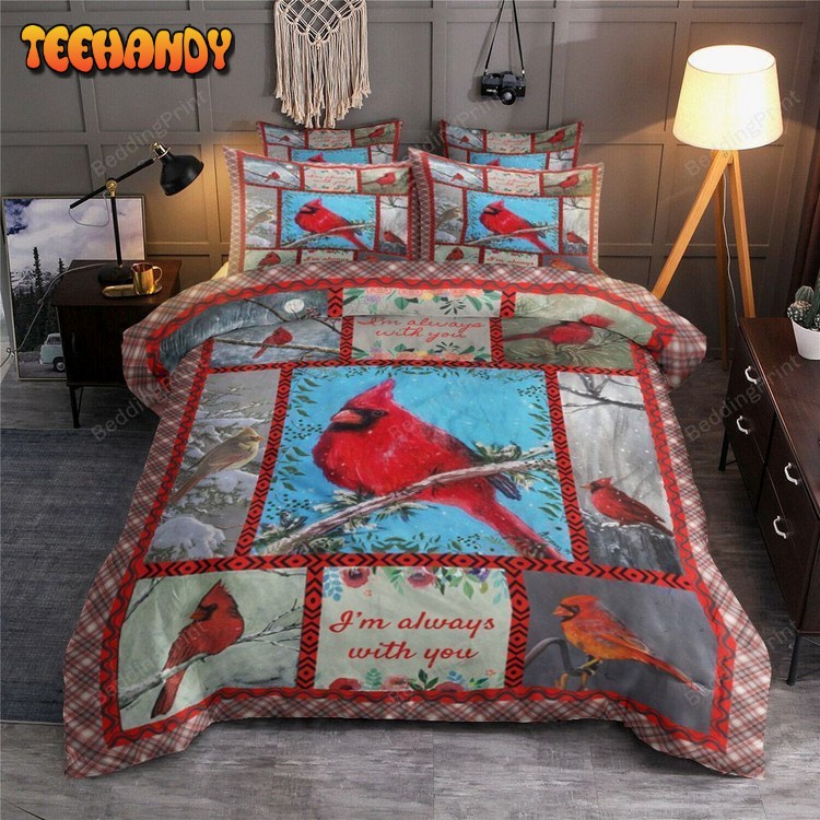 Cardinal Bed Sheets Duvet Cover Bedding Sets