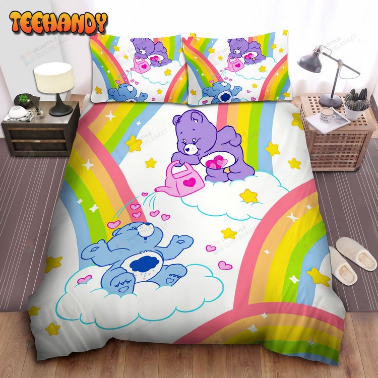 Care Bears Grumpy Bear And Daydream Bear Cover Bedding Sets