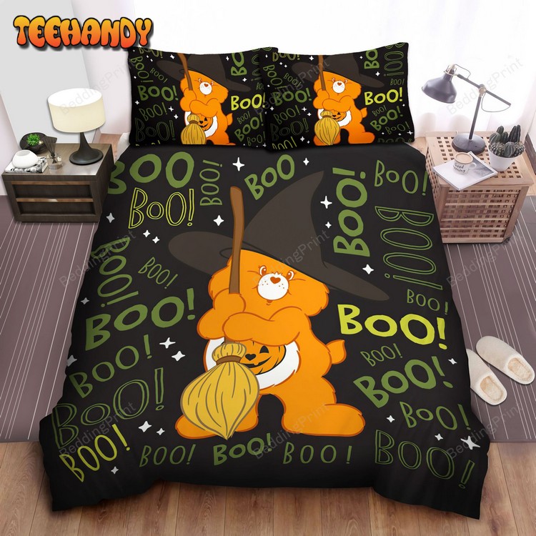 Care Bears Halloween Trick-Or-Sweet Bear Duvet Cover Bedding Sets