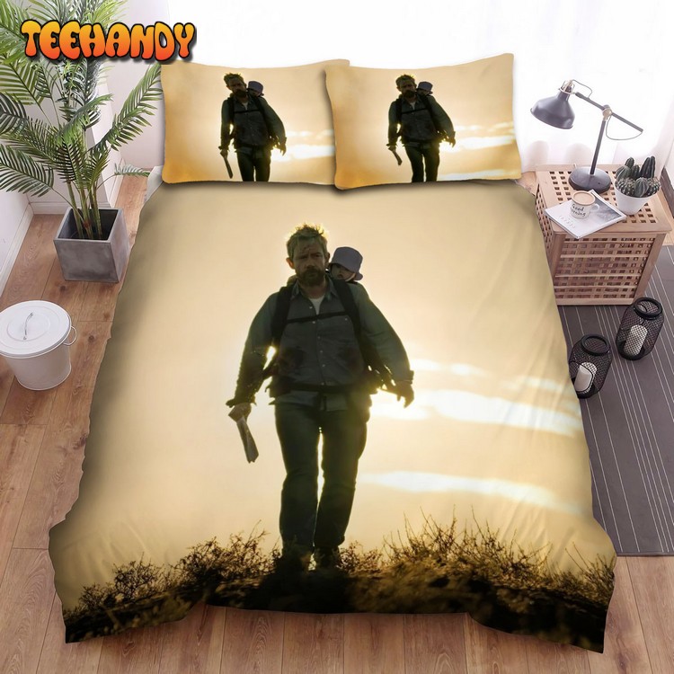 Cargo (I) Movie Poster The Father Carrying Son Comforter Bedding Sets