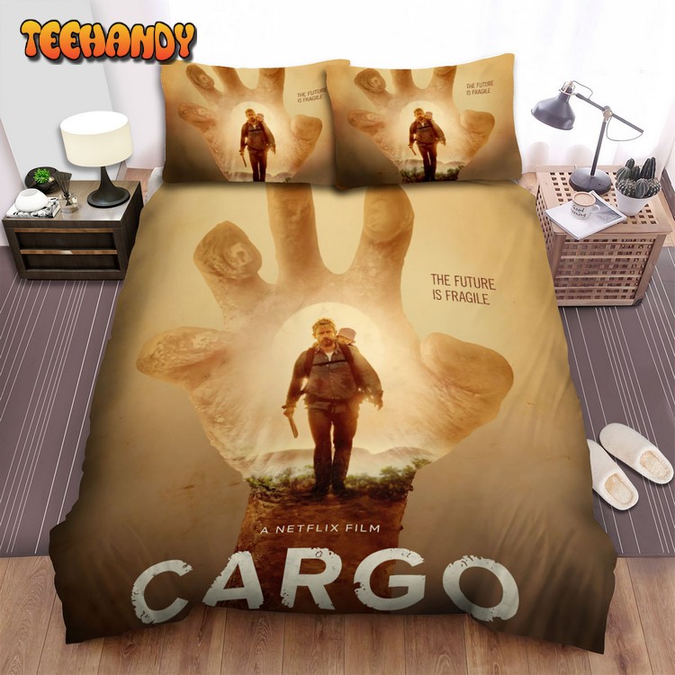 Cargo (I) With Big Hand Movie Poster Spread Comforter Bedding Sets