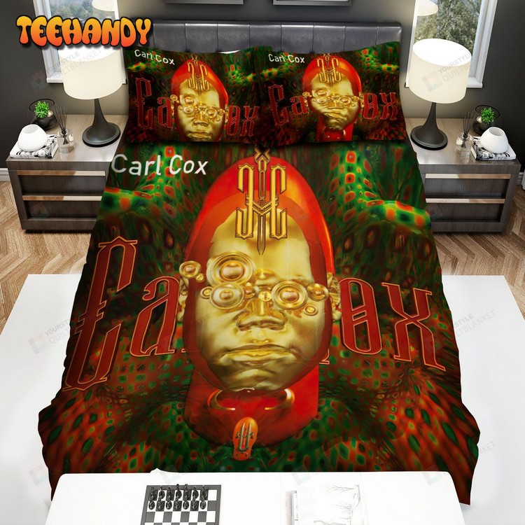 Carl Cox Photo Cover Album At The End Of The Clich Bedding Sets