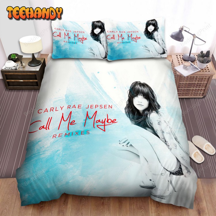 Carly Rae Jepsen Call Me Maybe Remixes Album Cover Bedding Sets