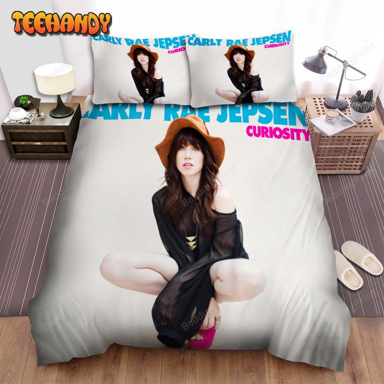 Carly Rae Jepsen Curiosity Album Cover Duvet Cover Bedding Sets