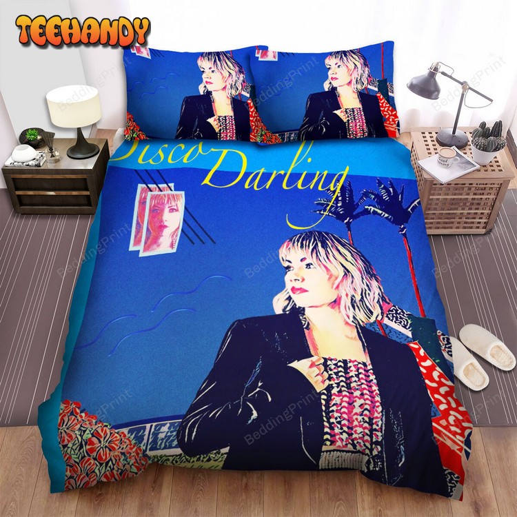 Carly Rae Jepsen Disco Darling Album Cover Duvet Cover Bedding Sets