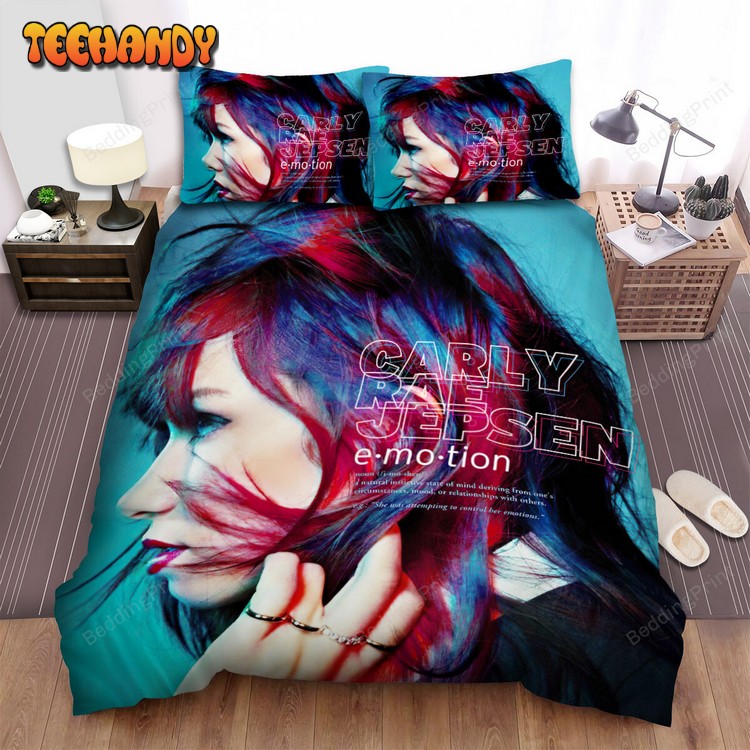 Carly Rae Jepsen Emotion Album Cover Duvet Cover Bedding Sets