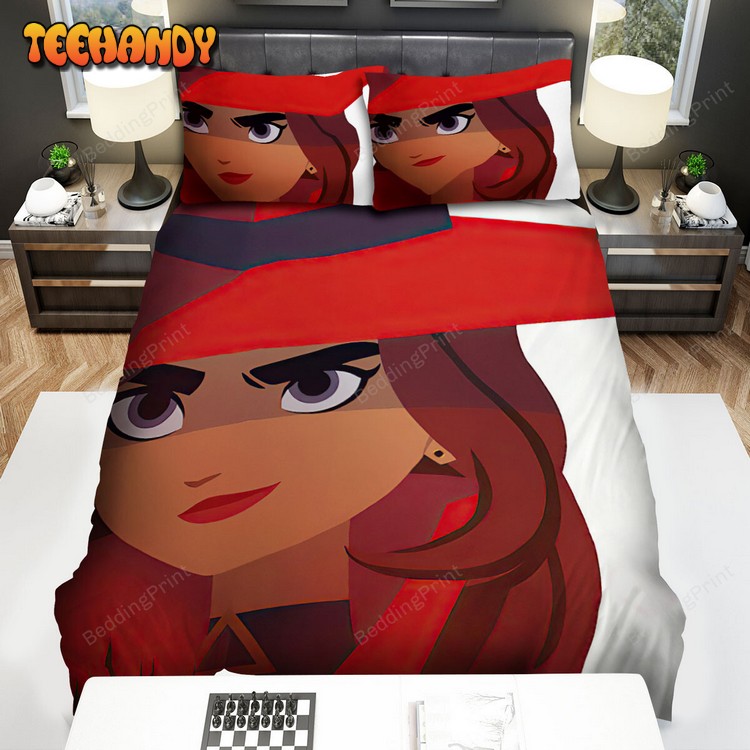 Carmen Sandiego The Poster Bed Sheets Spread Duvet Cover Bedding Sets