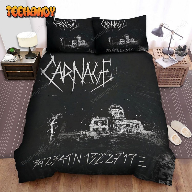 Carnage Bed Sheets Duvet Cover Bedding Sets