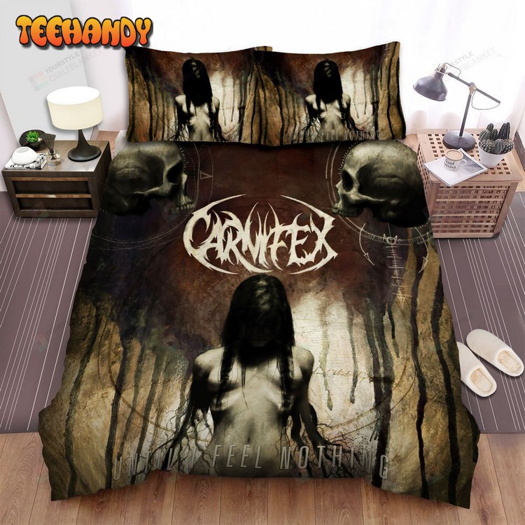 Carnifex Music Art Image Of The Band Spread Comforter Bedding Sets