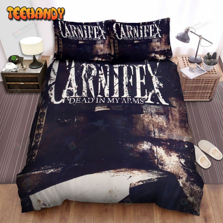 Carnifex Music Dead In My Arms Album Cover Comforter Bedding Sets