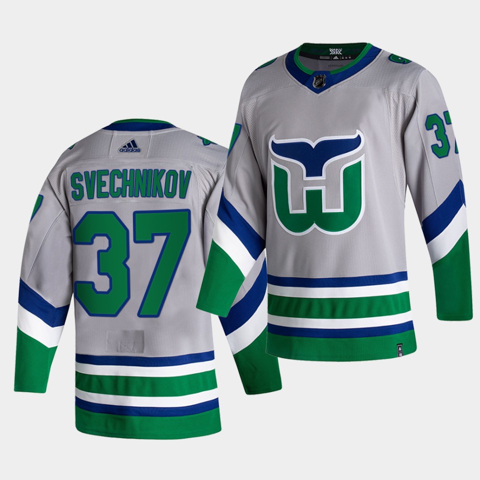 Carolina Hurricanes Andrei Svechnikov Green Special Edition Jersey