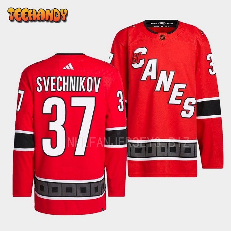 Carolina Hurricanes Andrei SvechnikovReverse Retro 2.0 Red Jersey