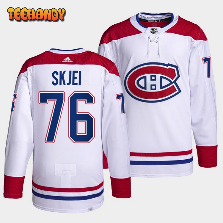 Carolina Hurricanes Brady Skjei 2022-23 Away White Jersey