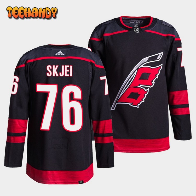 Carolina Hurricanes Brady Skjei Alternate Black Jersey