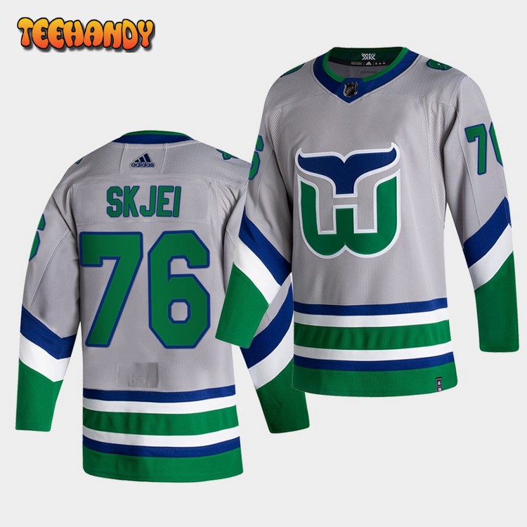 Carolina Hurricanes Brady Skjei Green Special Edition Jersey