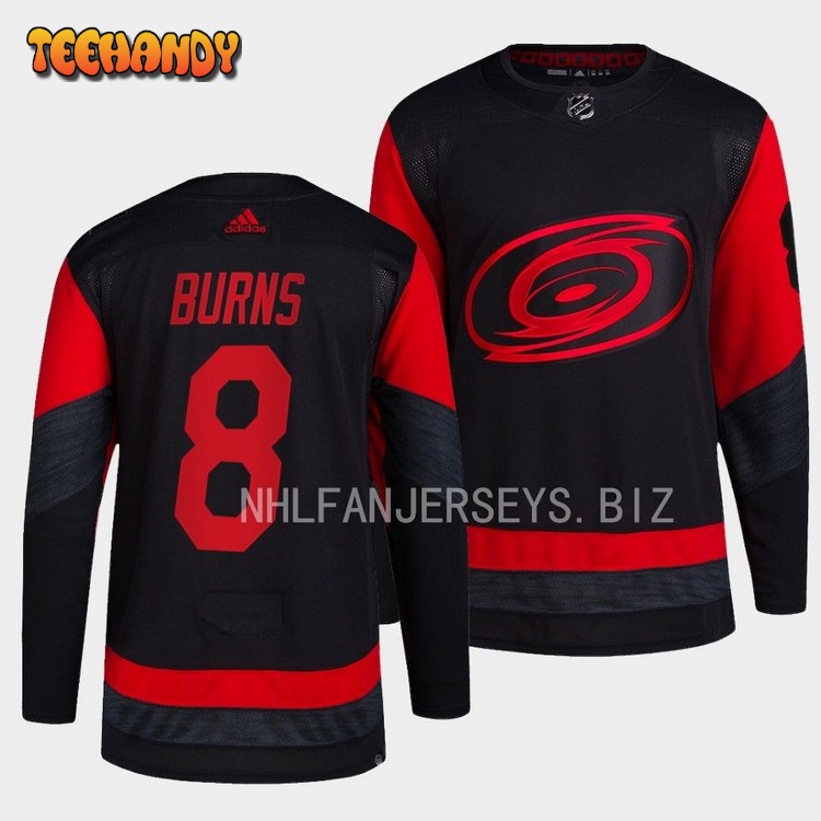 Carolina Hurricanes Brent Burns 2023 Stadium Series Black Jersey