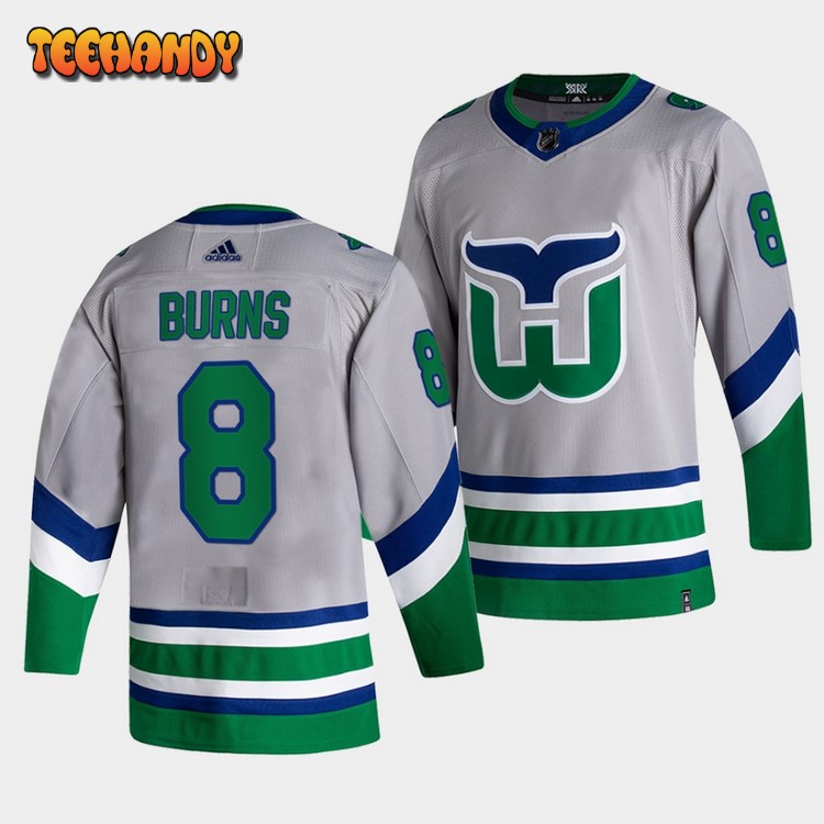 Carolina Hurricanes Brent Burns Gray Jersey