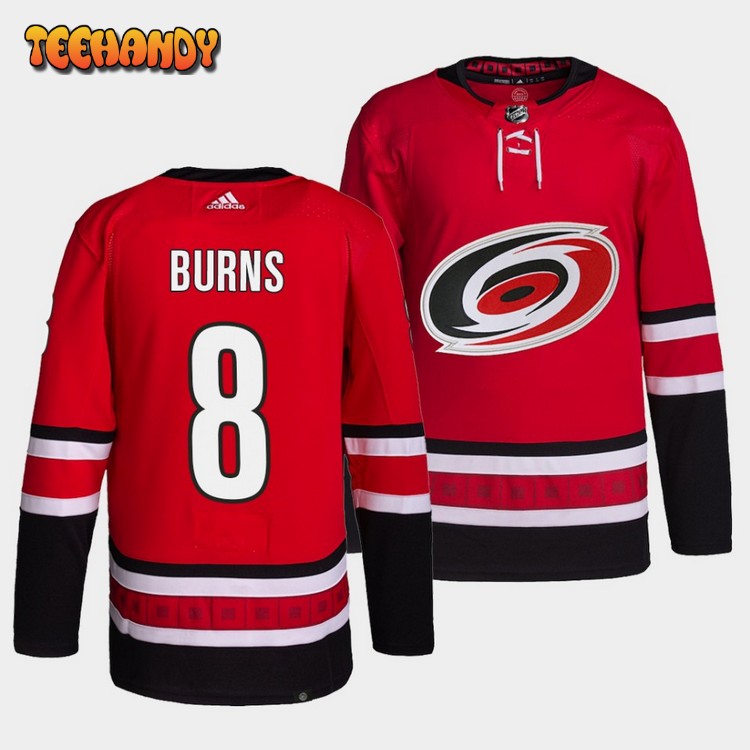 Carolina Hurricanes Brent Burns Red Home Jersey