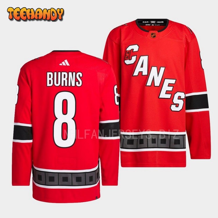 Carolina Hurricanes Brent Burns Reverse Retro 2.0 Red Jersey