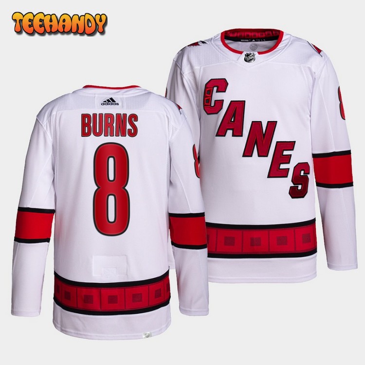 Carolina Hurricanes Brent Burns White Away Jersey