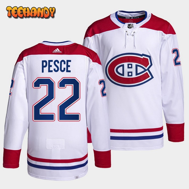 Carolina Hurricanes Brett Pesce 2022-23 Away White Jersey