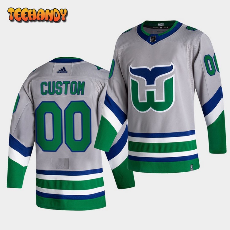 Carolina Hurricanes Custom Reverse Green Special Edition Jersey