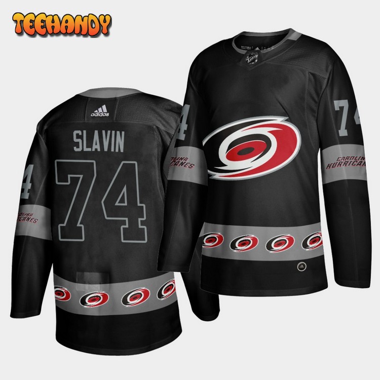 Carolina Hurricanes Jaccob Slavin Breakaway sleeve Jersey