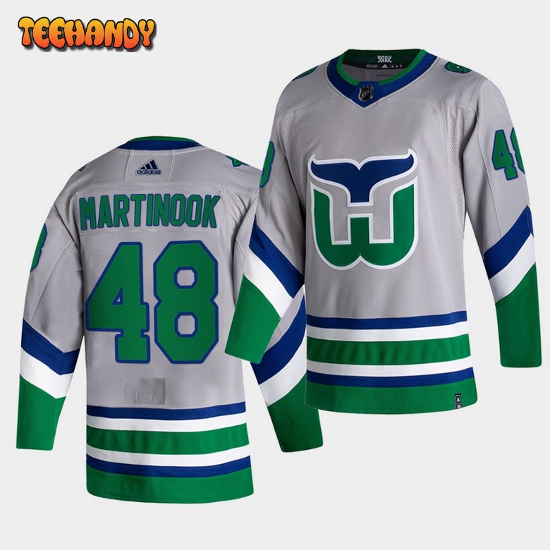 Carolina Hurricanes Jordan Martinook Green Special Edition Jersey