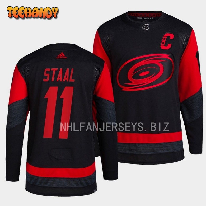 Carolina Hurricanes Jordan Staal 2023 NHL Stadium Series Black Jersey