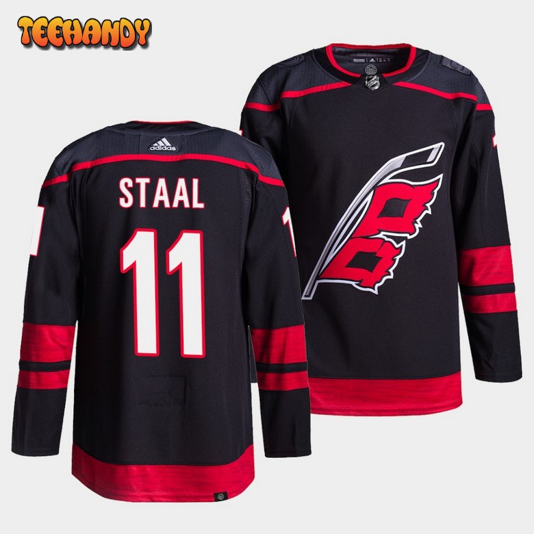 Carolina Hurricanes Jordan Staal Alternate Black Jersey