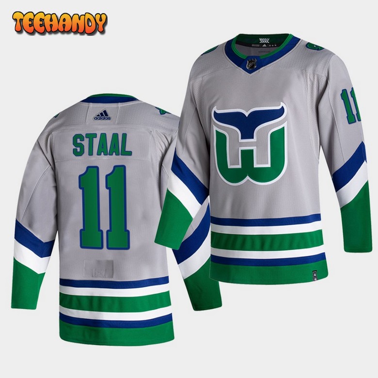 Carolina Hurricanes Jordan Staal Green Special Edition Jersey