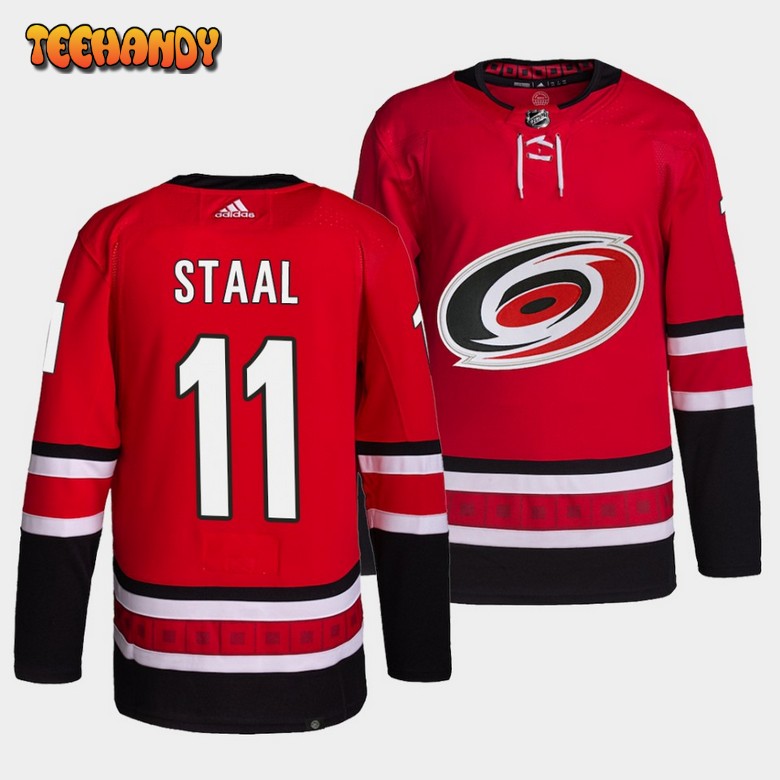 Carolina Hurricanes Jordan Staal Home Red Jersey