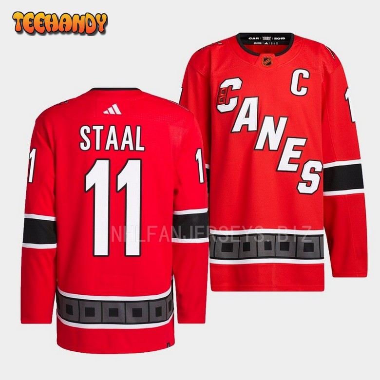 Carolina Hurricanes Jordan Staal Red Jersey